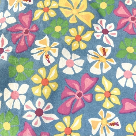 Vintage Retro Floral Barbie Tote 11.5” x 12” x 5” - Picture 4 of 7